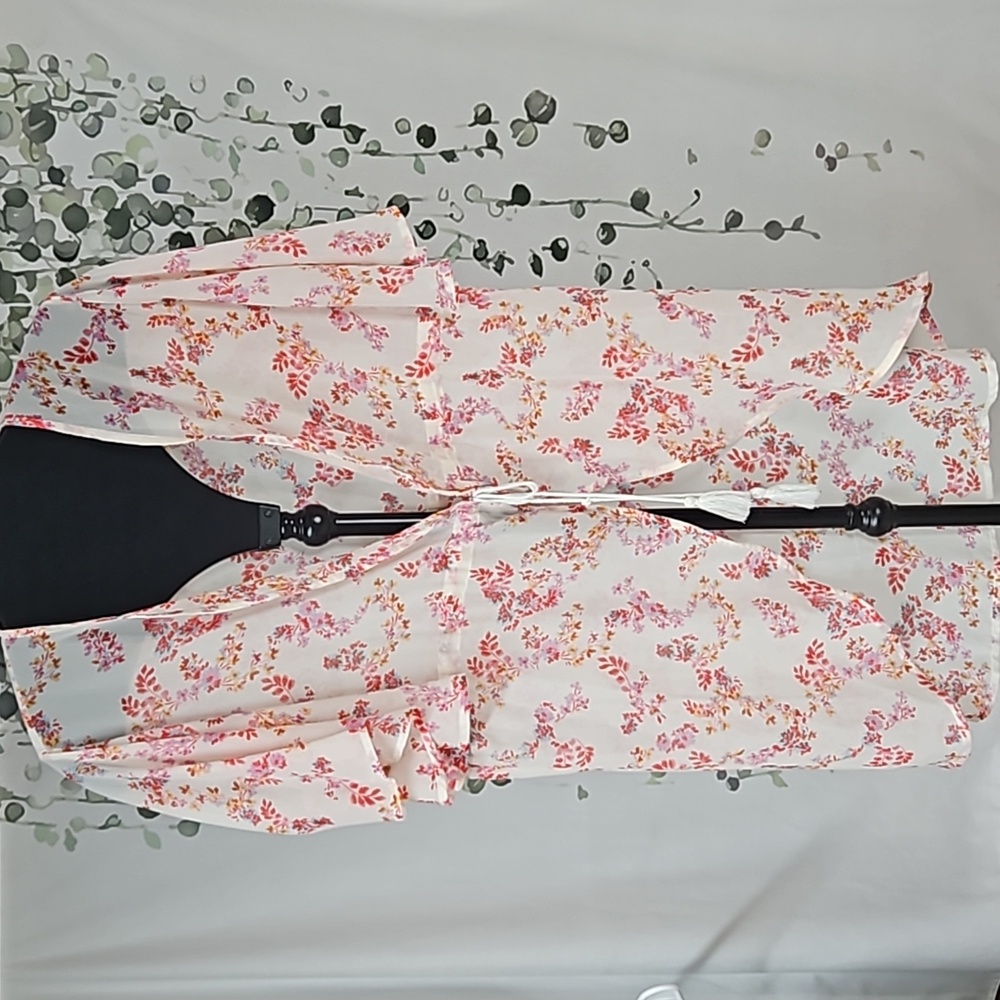 Lauren Conrad 🖤 kimono / cover up (#167)